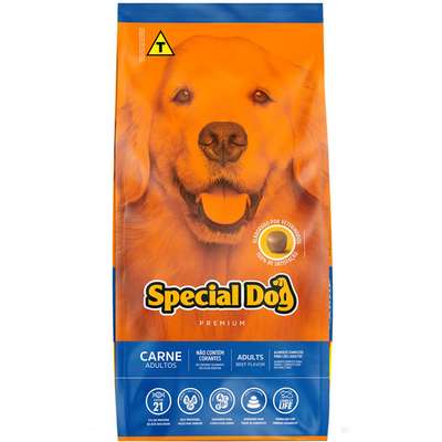 Ração Special Dog Premium Carne para Cães Adultos