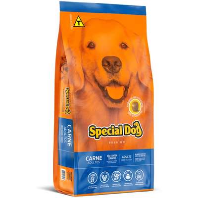 Ração Special Dog Premium Carne para Cães Adultos