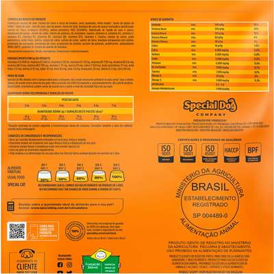 Ração Special Cat Mix Premium para Gatos Adultos